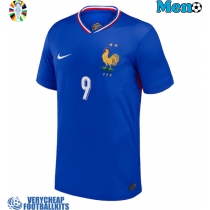 France Olivier Giroud #9 Replica Home Shirt Euro 2024 Short Sleeve